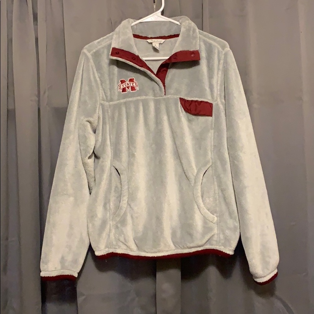 NWOT Mississippi State University Pullover